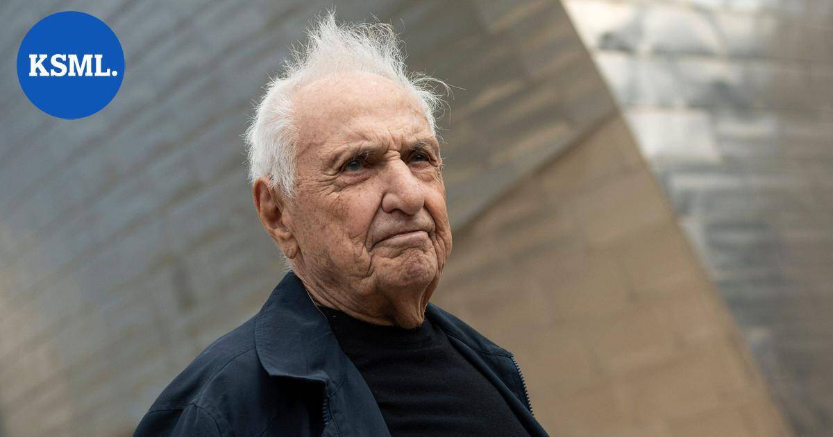 Maailmankuulu arkkitehti Frank Gehry on kuollut 96-vuotiaana | Uutissuomalainen