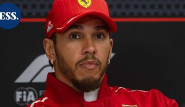 Lewis Hamilton kolaroi harjoituksissa – Russell ennätti MM-kamppailijoiden edelle | Urheilu