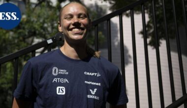 Saga Vanninen, 22, on jo Linnan juhlien konkarikävijä – "Ei tämä enää samalla tavalla jännitä" | Urheilu