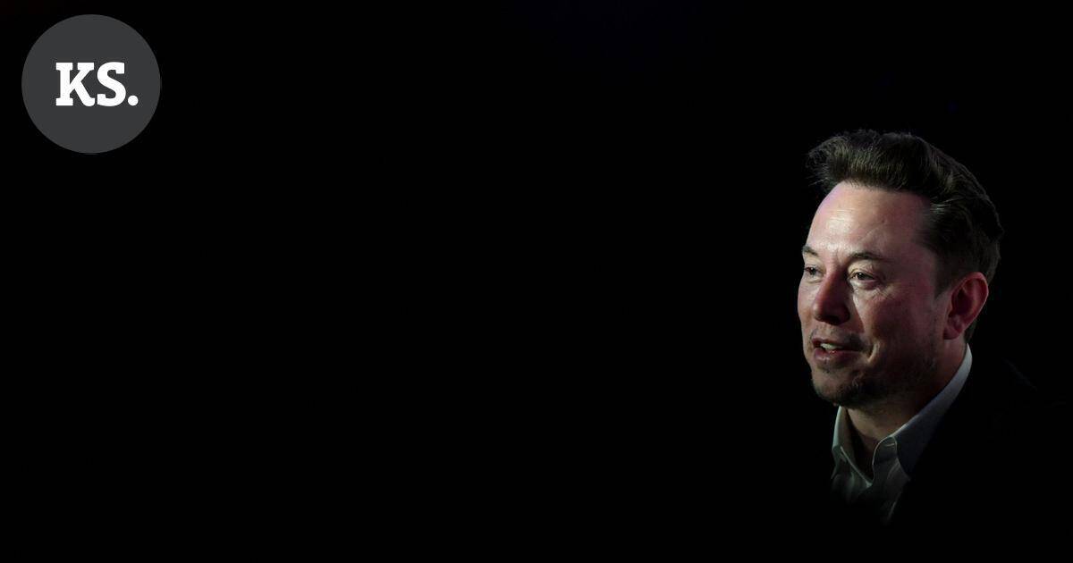 Sakoista suivaantunut Elon Musk vaatii EU:n lakkauttamista | Uutissuomalainen