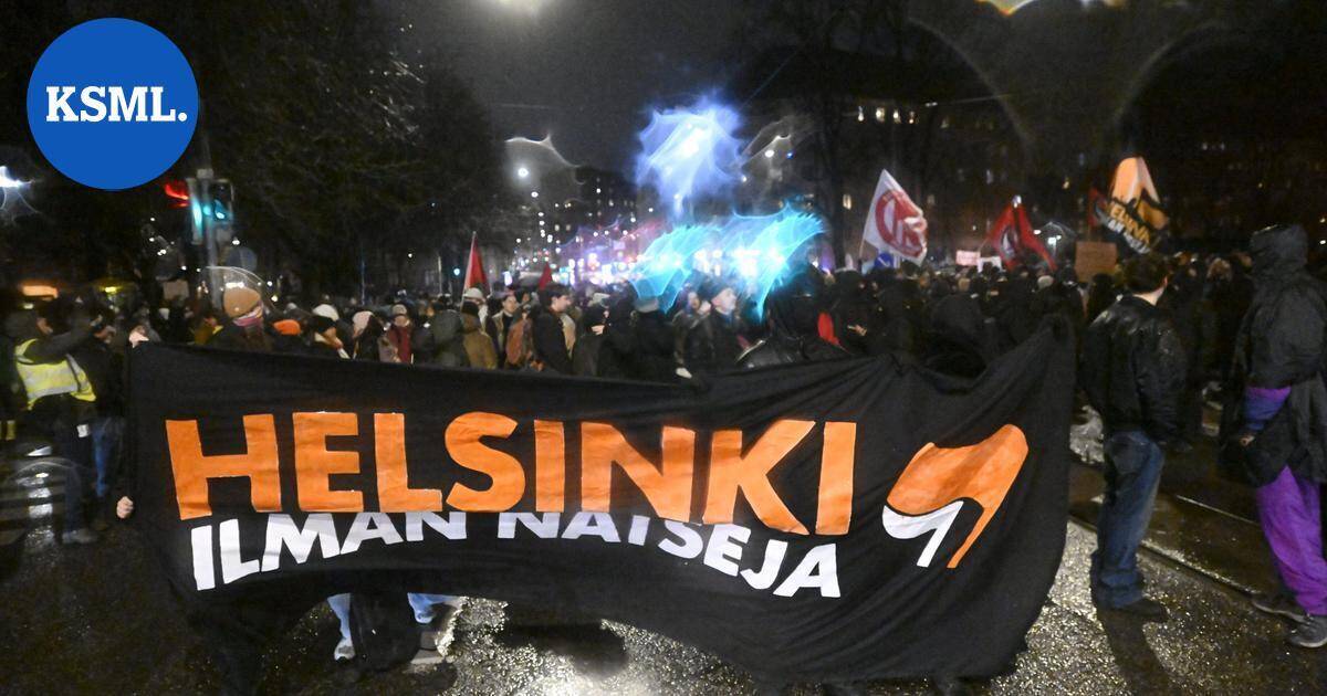 Poliisi: Kulkue viivytti kiireessä ollutta ambulanssia Helsingissä | Uutissuomalainen