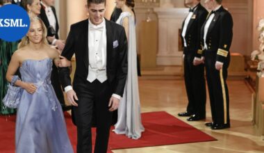 Robin Packalen toi kihlattunsa Linnaan | Uutissuomalainen