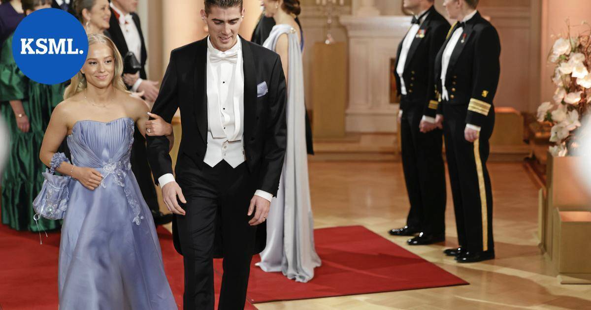 Robin Packalen toi kihlattunsa Linnaan | Uutissuomalainen