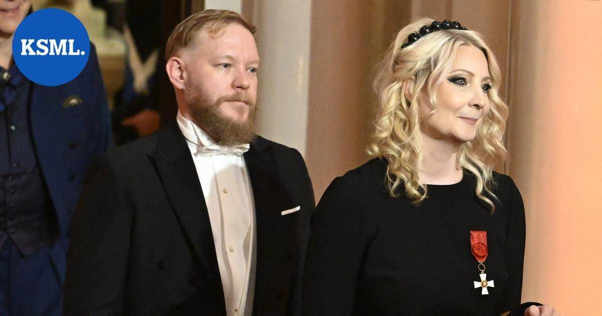 Laura Huhtasaaren etikettivirhe varasti huomion Linnassa | Uutissuomalainen