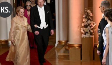 Katri Helena oli illan ensimmäinen kättelijä – "Kiva saada muistojen helminauhaan tällainen juttu" | Uutissuomalainen