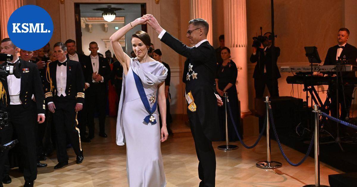 Osa kättelijöistä ohitti presidentin puolison | Uutissuomalainen