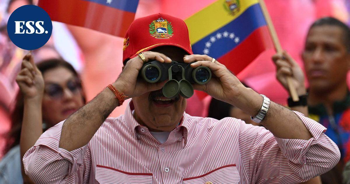 Venezuela kasvattaa joukkojensa määrää Yhdysvaltain lisätessä sotilaallista painostustaan | Uutissuomalainen