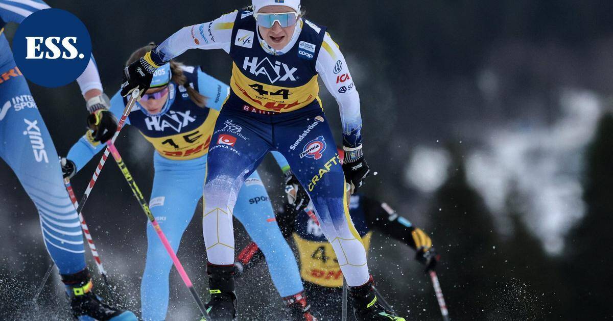 Ruotsille kaksoisvoitto, Norjan hiihtonaiset jäivät palkintopallilta kotikisassaan | Urheilu