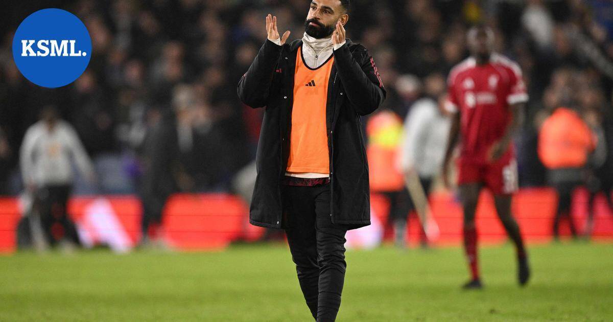 Liverpoolissa kuohuu: Mohamed Salah hyllytetty | Urheilu