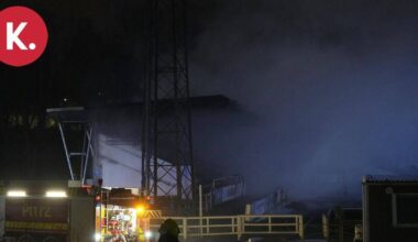 Tehtaan kentän päätykatsomo tuhoutui tulipalossa – "Hirveä isku Valkeakoskelle" | Uutissuomalainen