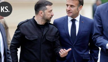 Starmer tapaa Zelenskyin, Macronin ja Merzin Lontoossa | Uutissuomalainen