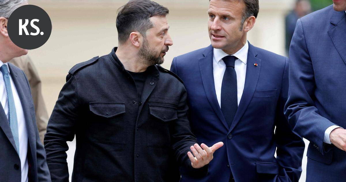 Starmer tapaa Zelenskyin, Macronin ja Merzin Lontoossa | Uutissuomalainen