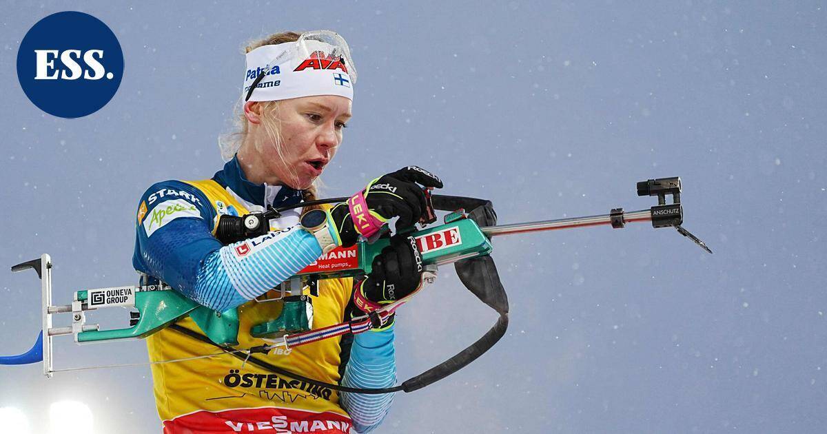 Suvi Minkkisen pitkä matka kohti olympialaisia alkoi upeasti | Urheilu
