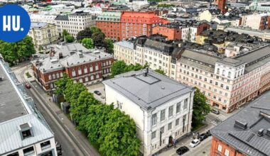 Keskustan arvorakennus laitettiin myyntiin – ylimmässä kerroksessa oli aikoinaan "kuumailmahuone" | Paikalliset