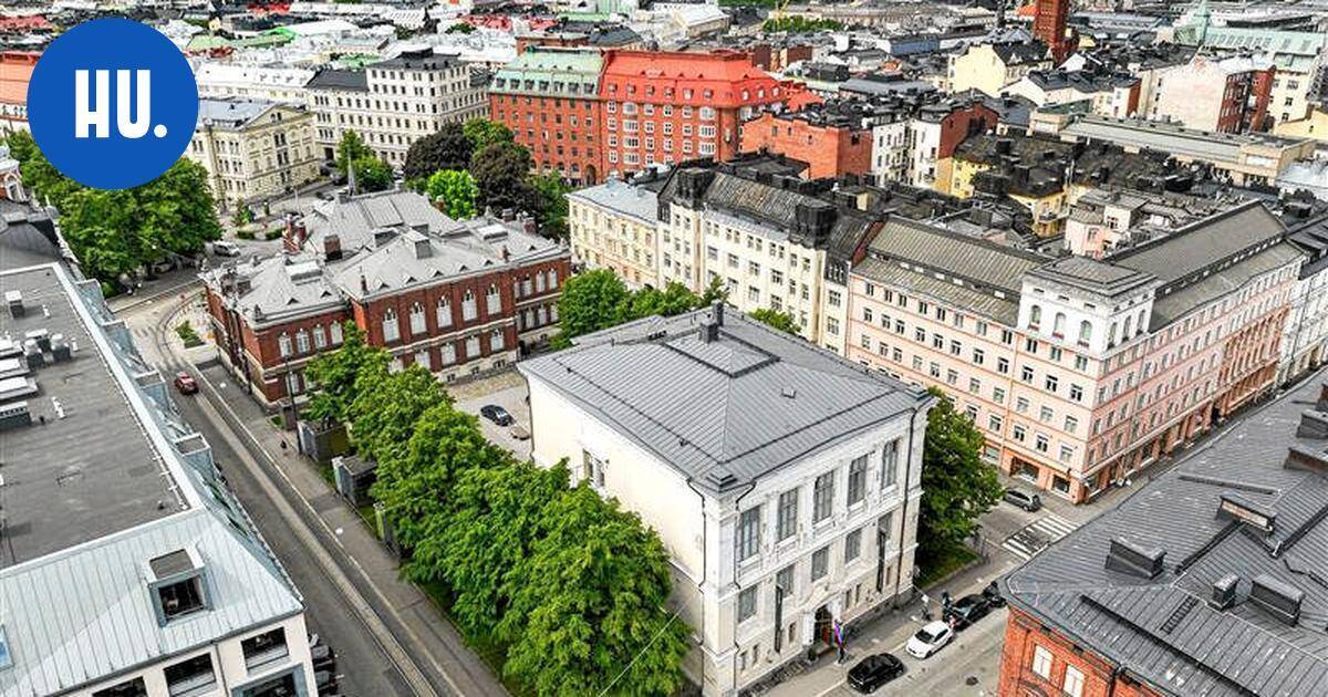 Keskustan arvorakennus laitettiin myyntiin – ylimmässä kerroksessa oli aikoinaan "kuumailmahuone" | Paikalliset