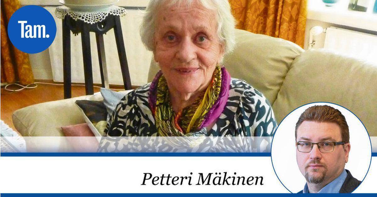 Päätoimittajalta | Eila Roine ei ole poissa | Pääkirjoitus & mielipide