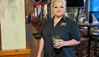 Hän | Dania Kivi on ravintola Erikan suorasanainen hengetär | Lahesta