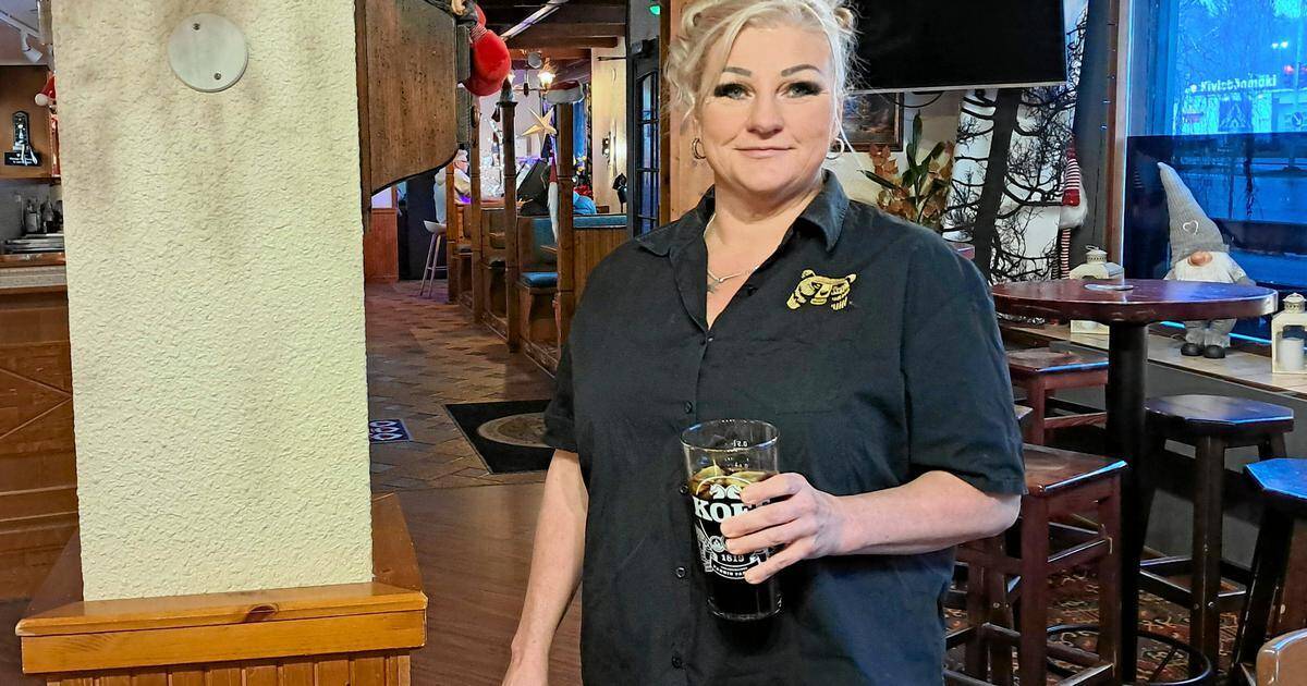 Hän | Dania Kivi on ravintola Erikan suorasanainen hengetär | Lahesta