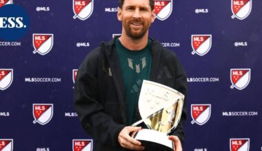 Lionel Messi teki MLS-historiaa | Urheilu
