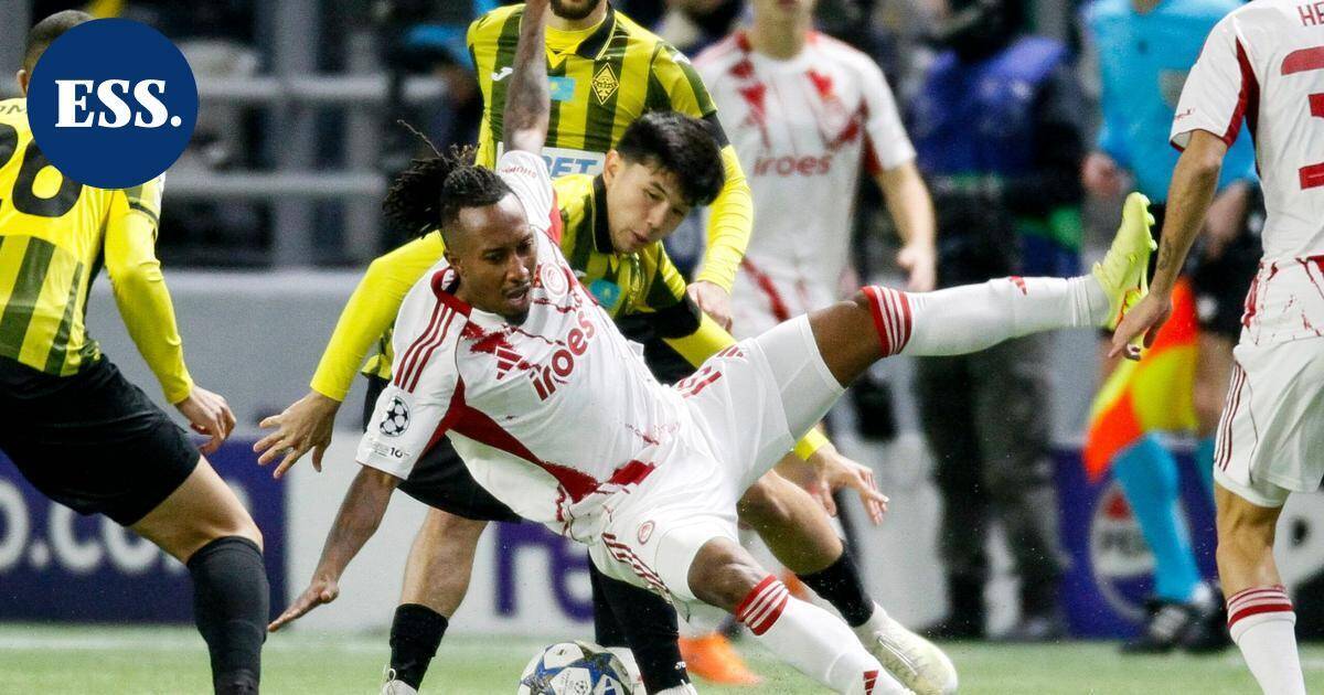 Olympiakosin avausvoitto tuli hyytävissä olosuhteissa | Urheilu