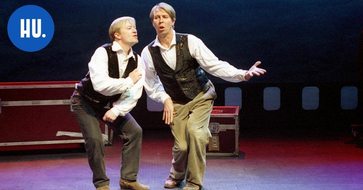 Kiviä taskussa | Martti Suosalo ja Mika Nuojua ovat esittäneet samaa näytelmää 24 vuotta – keskiviikkona tuhannes esitys | Paikalliset