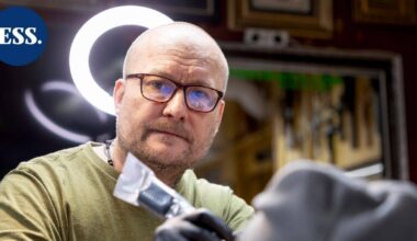 Tatuoija Tony Raita vaihtoi moottoripyörät luontokuvaukseen mutta rakkaus Hollolaan on pysyvää | Päijät-Häme - Etelä-Suomen Sanomat