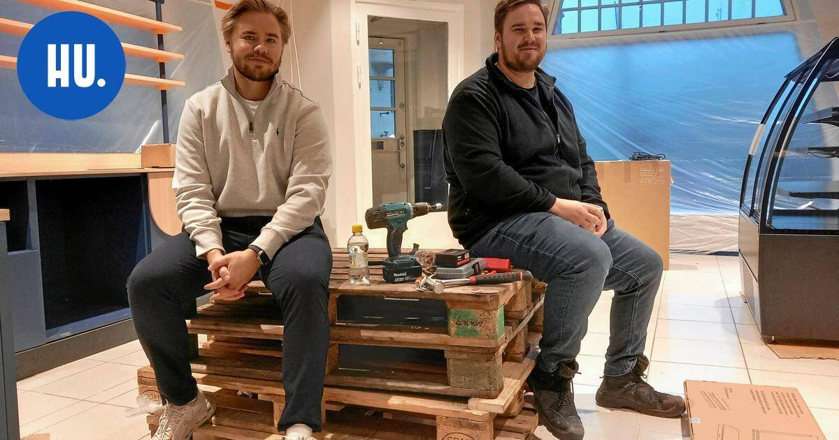 Veljekset Samuel, 30, ja Daniel, 29, pistävät pystyyn täysin uudenlaista kauppaketjua – "Tämä Suomesta puuttuu" | Paikalliset