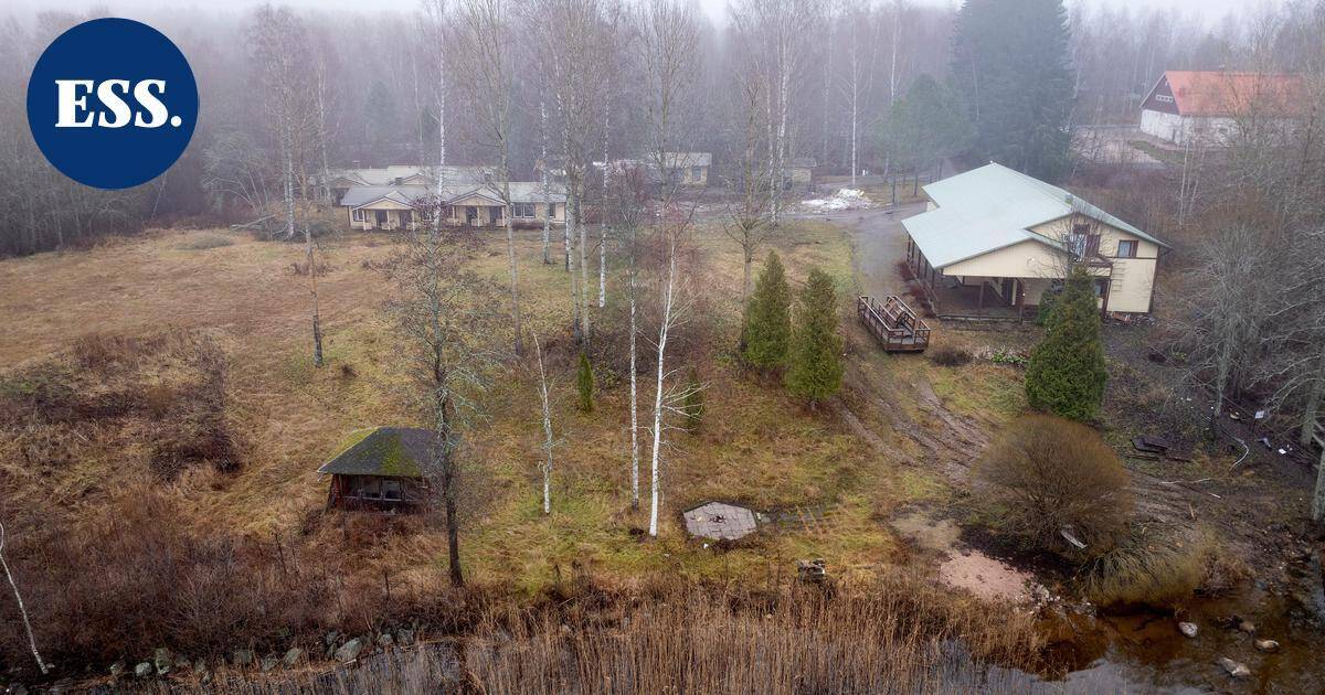 Lomakeskus Lepolaa moukaroidaan maan tasalle Lahden Ahtialassa – Alasenjärven rantaan suunnitellaan pientaloasumista | Päijät-Häme