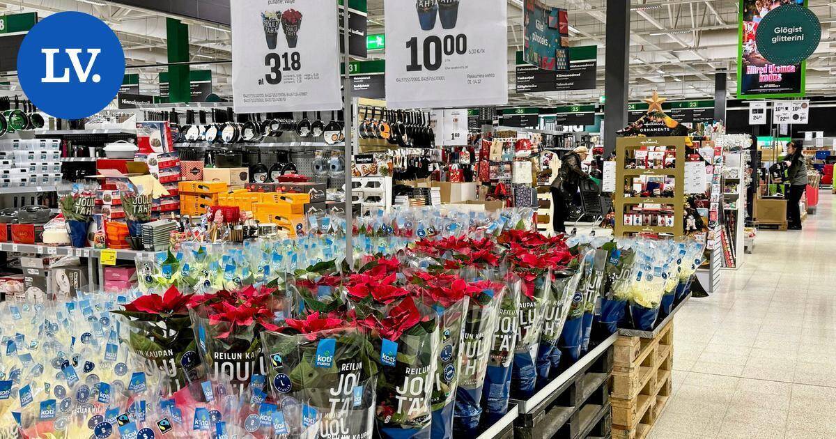 Joulu | Suomalaisen joulun uusi suosikkijuoma on menestys myös Viron Prismassa | Paikalliset