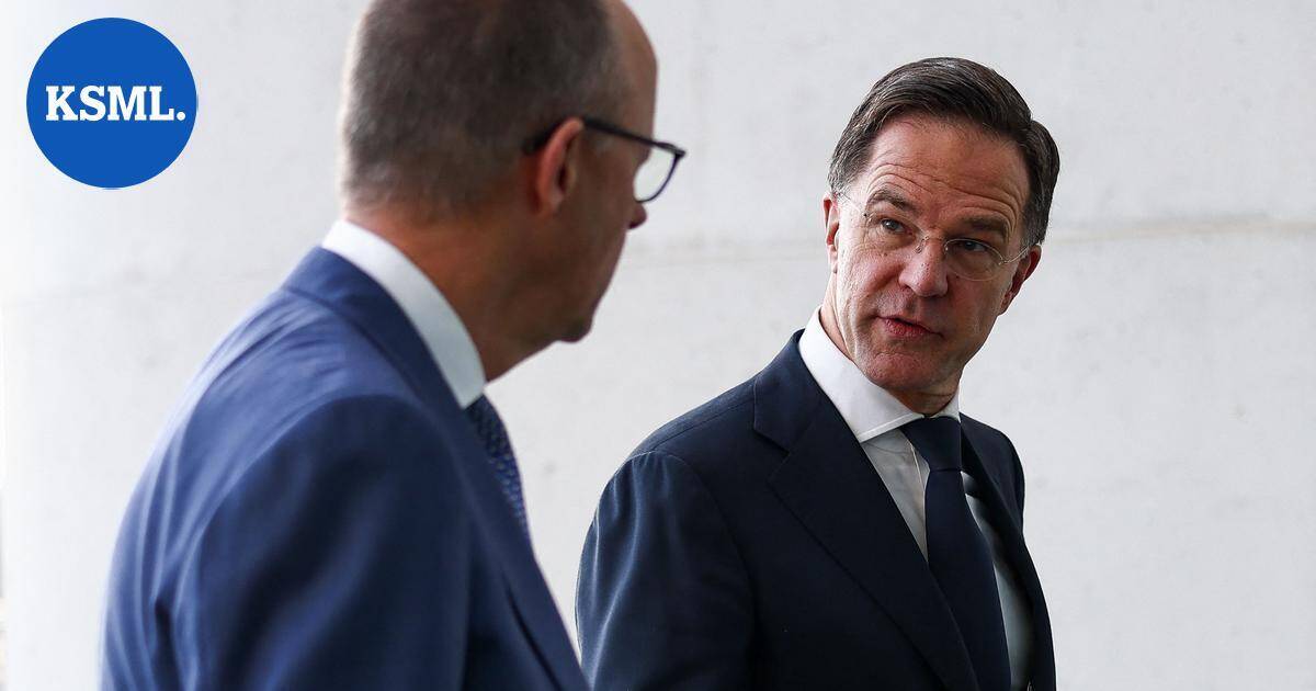 Naton Rutte ja Saksan Merz: Yhdysvallat on sitoutunut Euroopan turvallisuuteen | Uutissuomalainen