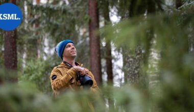 Otso Heinsola teki kierroksen luonnonvara-​alalla, mutta innostus valokuvaukseen houkutteli yrittäjäksi Jyväskylässä | Keski-Suomi