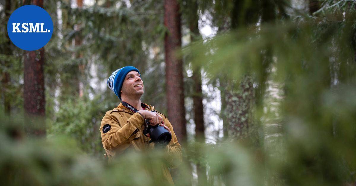 Otso Heinsola teki kierroksen luonnonvara-​alalla, mutta innostus valokuvaukseen houkutteli yrittäjäksi Jyväskylässä | Keski-Suomi