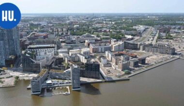 Ryntäys jatkuu: 1300 ihmistä muutti Kalasatamaan | Paikalliset