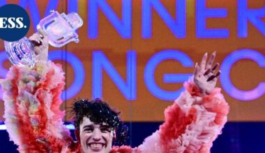 Viime vuoden Euroviisujen voittaja Nemo luopuu palkinnostaan | Uutissuomalainen