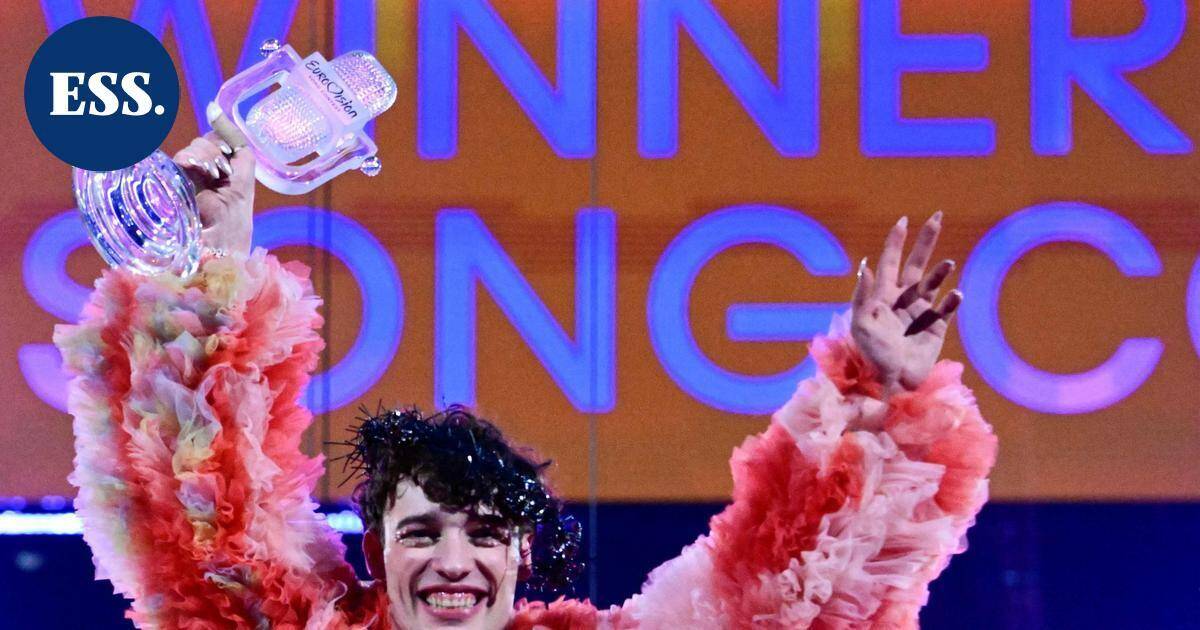 Viime vuoden Euroviisujen voittaja Nemo luopuu palkinnostaan | Uutissuomalainen