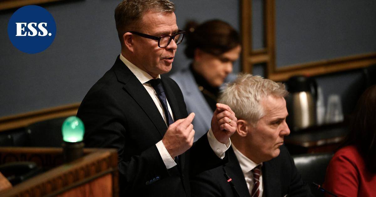 Orpo: Ratkaisu Venäjältä jäädytettyjen varojen käytöstä on hyvin lähellä | Uutissuomalainen