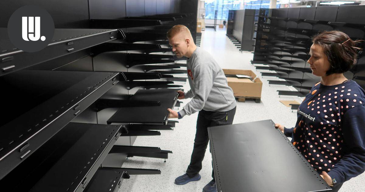 Katso kuvat | Siilinjärven uusi K-supermarket on pian valmis – kaupan nimikin vaihtuu | Paikalliset