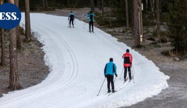 Lahden ensilumenlatua pääsee ainakin vielä hiihtämään ympäri – joissakin kohdissa on "latukone vähän kaapaissut" | Päijät-Häme