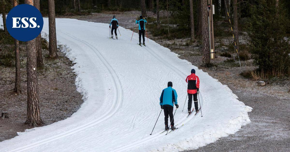 Lahden ensilumenlatua pääsee ainakin vielä hiihtämään ympäri – joissakin kohdissa on "latukone vähän kaapaissut" | Päijät-Häme