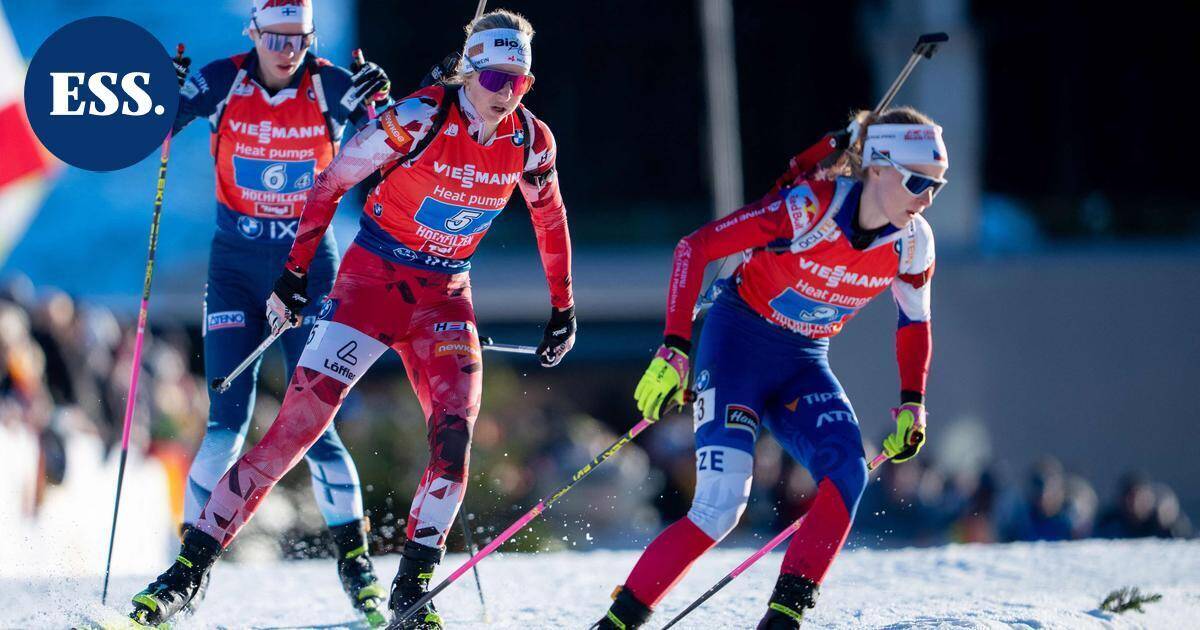 Suomi palasi kärkinelikkoon ampumahiihtoviestissä – pitkästä aikaa | Urheilu