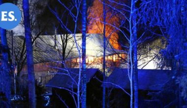 Navettarakennus palaa Lappeenrannassa – Aiheuttaa liikennehaittaa valtatielle 13 | Paikalliset