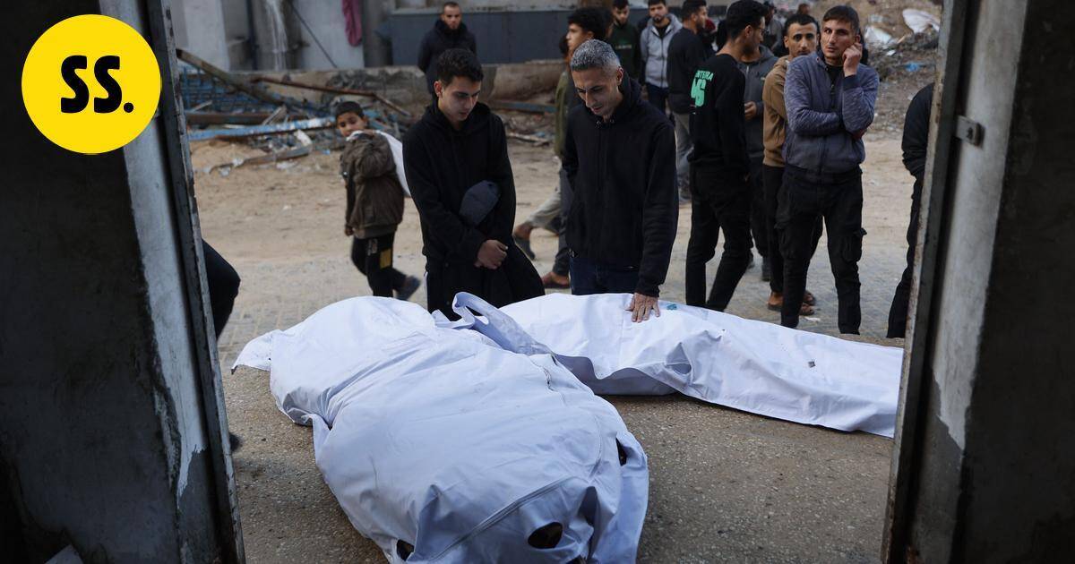 Israel iski Gazaan, gazalaisviranomaisten mukaan useita kuoli | Uutissuomalainen