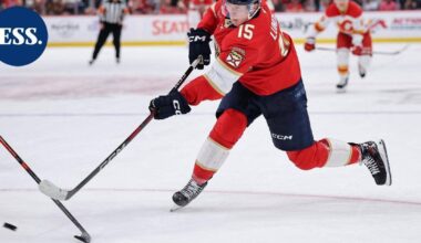 Lundellin soolomaali hurmasi selostajan: "Aivan kuin Aleksander Barkov" | Urheilu