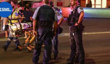 Australian Bondi Beach -rannan ampumista tutkitaan terrori-iskuna – kuolleita yli kymmenen ja noin 30 viety sairaalaan | Uutissuomalainen