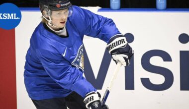 Nuorten Leijonien ovi on "piirun verran" auki Konsta Heleniukselle | Urheilu
