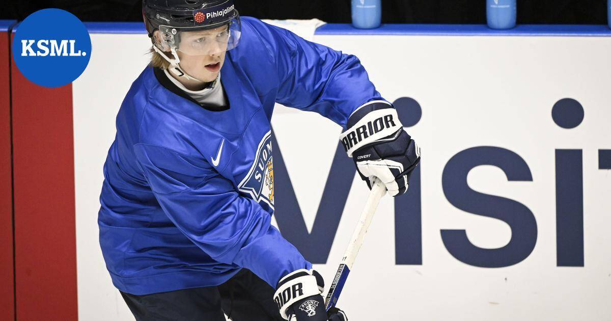 Nuorten Leijonien ovi on "piirun verran" auki Konsta Heleniukselle | Urheilu