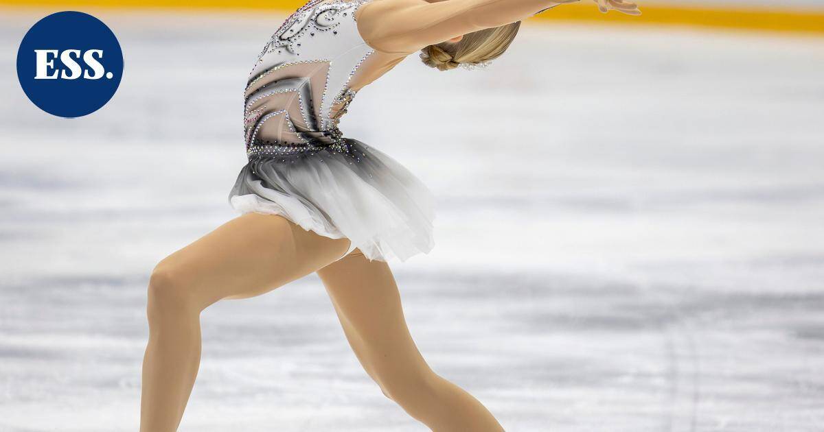 17-vuotias Iida Karhunen syttyi senioritähdeksi Lahden SM-kisoissa | Urheilu