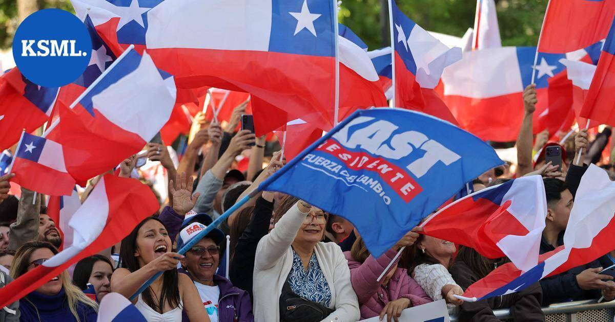 Oikean äärilaidan ehdokas Kast valtaan Chilessä – "Äänestäjien viesti on vahva ja selvä" | Uutissuomalainen