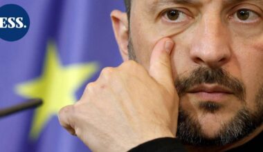 Presidentti Zelenskyi tapaa tänään eurooppalaisia johtajia Berliinissä | Uutissuomalainen