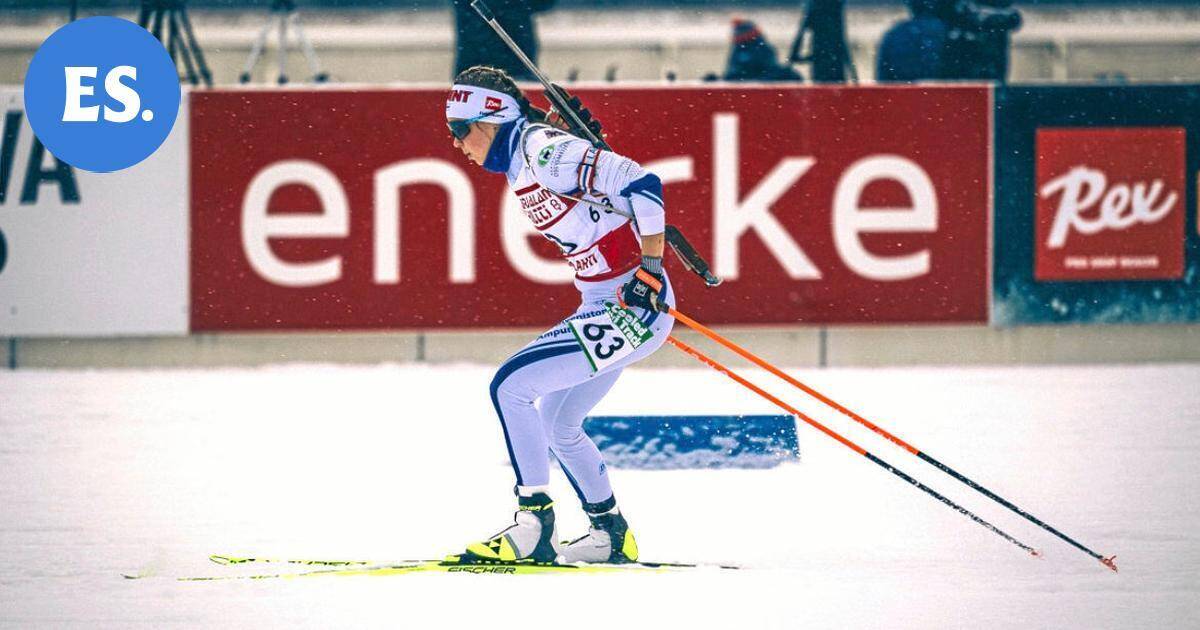 Ampumahiihtäjä Noora Kaisa Keränen, 24, muistelee lämmöllä lapsuuttaan Luumäellä: "Kun maailma murjoo, kaivan vanhat valokuva-albumit esiin" | Paikalliset